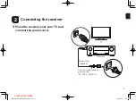 Preview for 5 page of Denon AVR-X1600 DAB Quick Start Manual