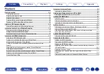 Preview for 3 page of Denon AVR-X1600H Owner'S Manual