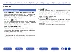 Preview for 10 page of Denon AVR-X1600H Owner'S Manual