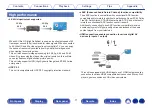 Preview for 11 page of Denon AVR-X1600H Owner'S Manual