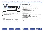 Preview for 16 page of Denon AVR-X1600H Owner'S Manual