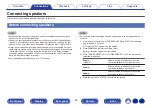 Предварительный просмотр 34 страницы Denon AVR-X1600H Owner'S Manual