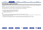 Предварительный просмотр 54 страницы Denon AVR-X1600H Owner'S Manual