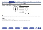 Предварительный просмотр 59 страницы Denon AVR-X1600H Owner'S Manual