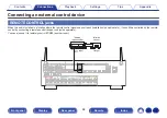 Предварительный просмотр 64 страницы Denon AVR-X1600H Owner'S Manual