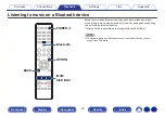 Предварительный просмотр 73 страницы Denon AVR-X1600H Owner'S Manual