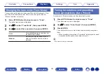 Предварительный просмотр 80 страницы Denon AVR-X1600H Owner'S Manual