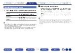 Предварительный просмотр 112 страницы Denon AVR-X1600H Owner'S Manual