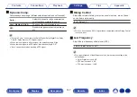 Предварительный просмотр 147 страницы Denon AVR-X1600H Owner'S Manual