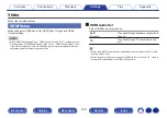 Предварительный просмотр 158 страницы Denon AVR-X1600H Owner'S Manual