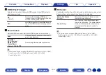 Предварительный просмотр 159 страницы Denon AVR-X1600H Owner'S Manual