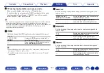 Предварительный просмотр 167 страницы Denon AVR-X1600H Owner'S Manual