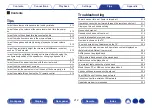 Preview for 212 page of Denon AVR-X1600H Owner'S Manual