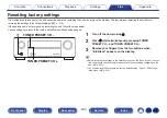 Предварительный просмотр 233 страницы Denon AVR-X1600H Owner'S Manual