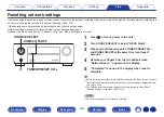 Предварительный просмотр 234 страницы Denon AVR-X1600H Owner'S Manual