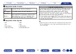 Предварительный просмотр 237 страницы Denon AVR-X1600H Owner'S Manual