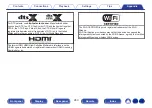 Предварительный просмотр 260 страницы Denon AVR-X1600H Owner'S Manual