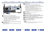 Предварительный просмотр 22 страницы Denon AVR-X1700H Owner'S Manual