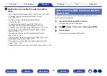 Предварительный просмотр 96 страницы Denon AVR-X1700H Owner'S Manual