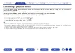 Preview for 52 page of Denon AVR-X2300W Owner'S Manual