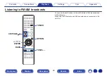 Preview for 80 page of Denon AVR-X2300W Owner'S Manual