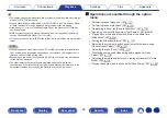 Preview for 95 page of Denon AVR-X2300W Owner'S Manual