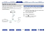 Preview for 109 page of Denon AVR-X2300W Owner'S Manual