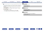 Preview for 166 page of Denon AVR-X2300W Owner'S Manual