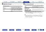 Preview for 168 page of Denon AVR-X2300W Owner'S Manual