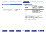 Preview for 173 page of Denon AVR-X2300W Owner'S Manual