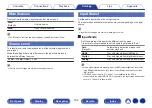 Preview for 182 page of Denon AVR-X2300W Owner'S Manual