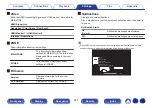 Preview for 221 page of Denon AVR-X2300W Owner'S Manual