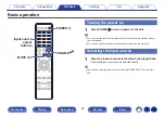 Preview for 67 page of Denon AVR-X2500H Owner'S Manual