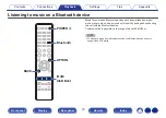 Preview for 73 page of Denon AVR-X2500H Owner'S Manual