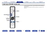 Preview for 77 page of Denon AVR-X2500H Owner'S Manual