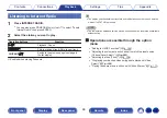 Preview for 86 page of Denon AVR-X2500H Owner'S Manual