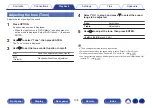 Preview for 108 page of Denon AVR-X2500H Owner'S Manual