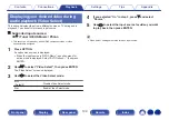 Preview for 109 page of Denon AVR-X2500H Owner'S Manual