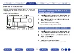 Preview for 134 page of Denon AVR-X2500H Owner'S Manual