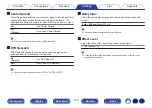 Preview for 149 page of Denon AVR-X2500H Owner'S Manual