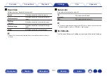 Preview for 150 page of Denon AVR-X2500H Owner'S Manual