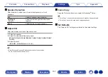 Preview for 157 page of Denon AVR-X2500H Owner'S Manual