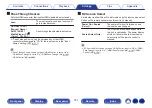 Preview for 161 page of Denon AVR-X2500H Owner'S Manual