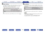 Preview for 164 page of Denon AVR-X2500H Owner'S Manual