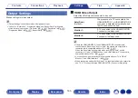 Preview for 165 page of Denon AVR-X2500H Owner'S Manual