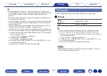 Preview for 170 page of Denon AVR-X2500H Owner'S Manual