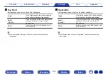 Preview for 189 page of Denon AVR-X2500H Owner'S Manual