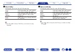 Preview for 190 page of Denon AVR-X2500H Owner'S Manual