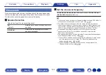 Preview for 193 page of Denon AVR-X2500H Owner'S Manual