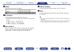 Preview for 200 page of Denon AVR-X2500H Owner'S Manual